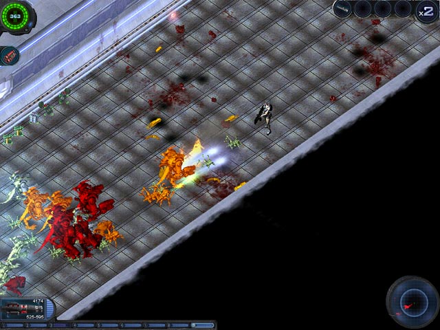 Alien Shooter: Revisited game screenshot - 3
