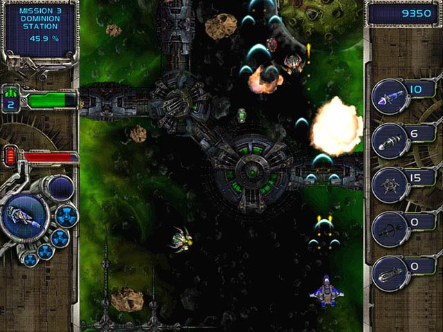Alien Stars game screenshot - 3