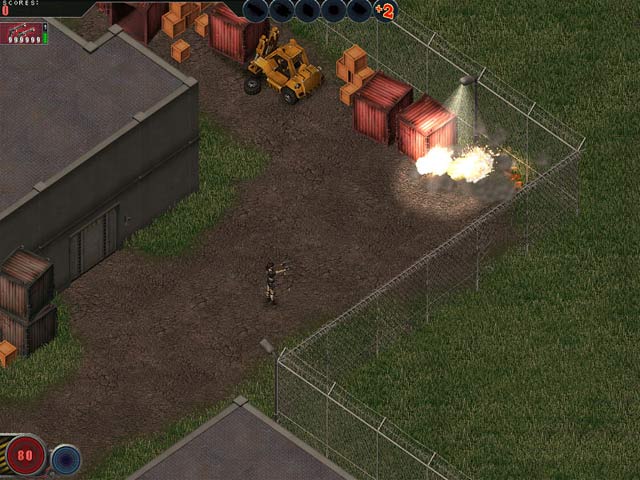 Alien Shooter game screenshot - 2