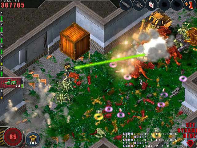 Alien Shooter game screenshot - 3