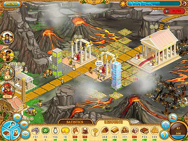 All My Gods game screenshot - 2