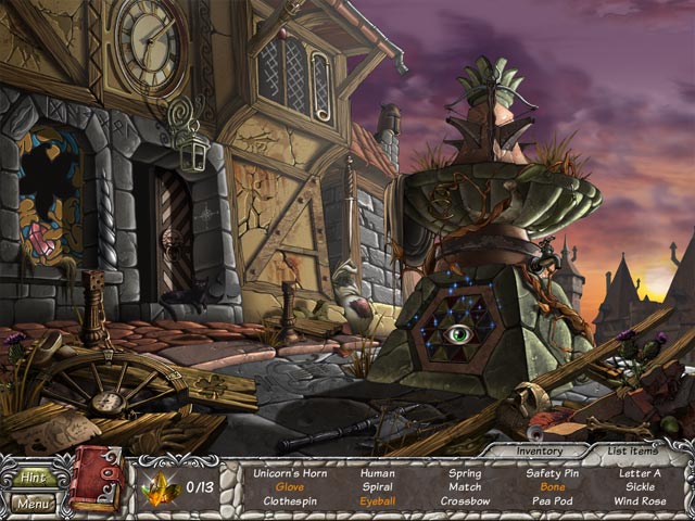 Allora and The Broken Portal game screenshot - 2
