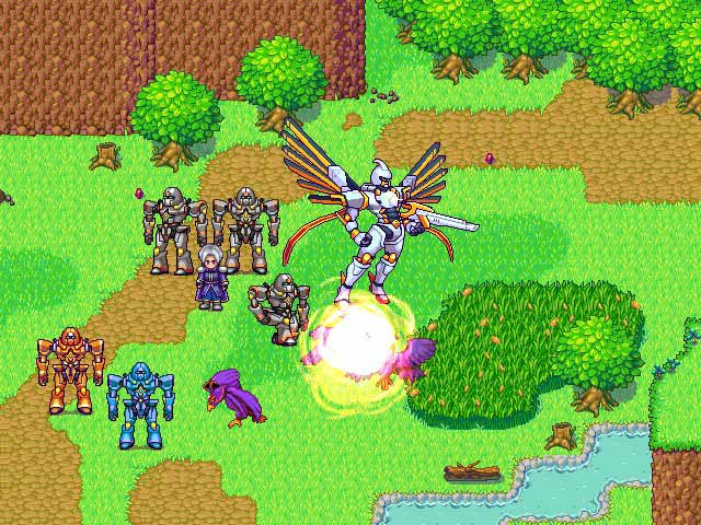 Alpha Kimori game screenshot - 1