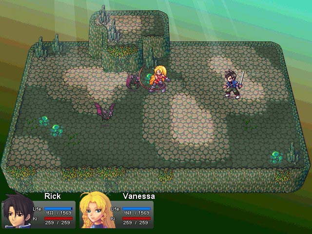Alpha Kimori game screenshot - 2