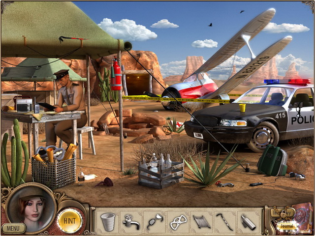 Amanda Rose: The Game of Time game screenshot - 1