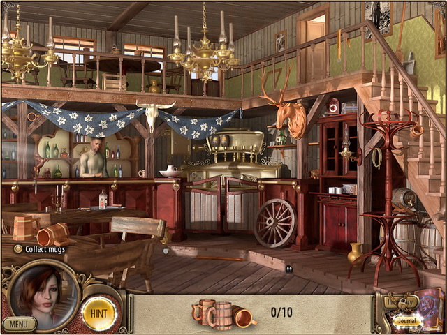 Amanda Rose: The Game of Time game screenshot - 3