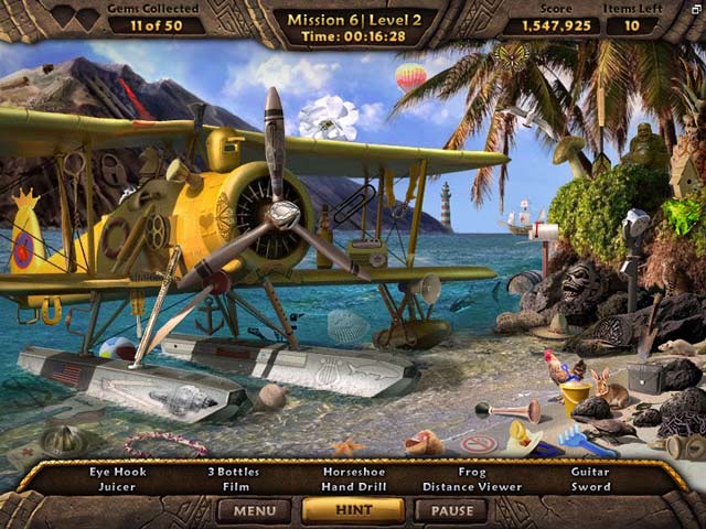 Amazing Adventures Around the World game screenshot - 1
