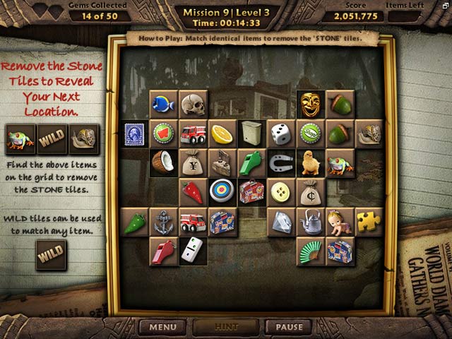 Amazing Adventures Around the World game screenshot - 3