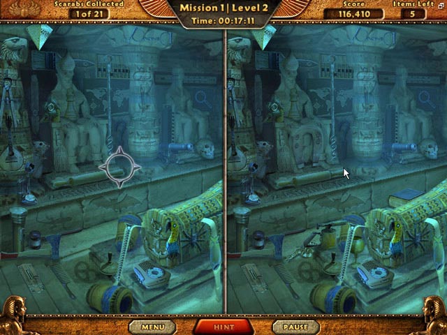 Amazing Adventures: The Lost Tomb game screenshot - 3
