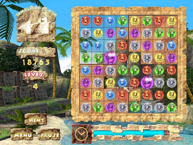 Amazon Quest game screenshot - 1