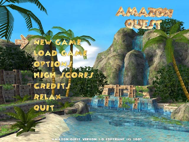 Amazon Quest game screenshot - 2