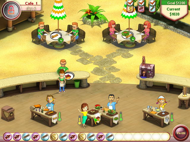 Amelie’s Café: Summer Time game screenshot - 1
