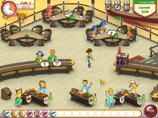 Amelie’s Café: Summer Time game screenshot - 2