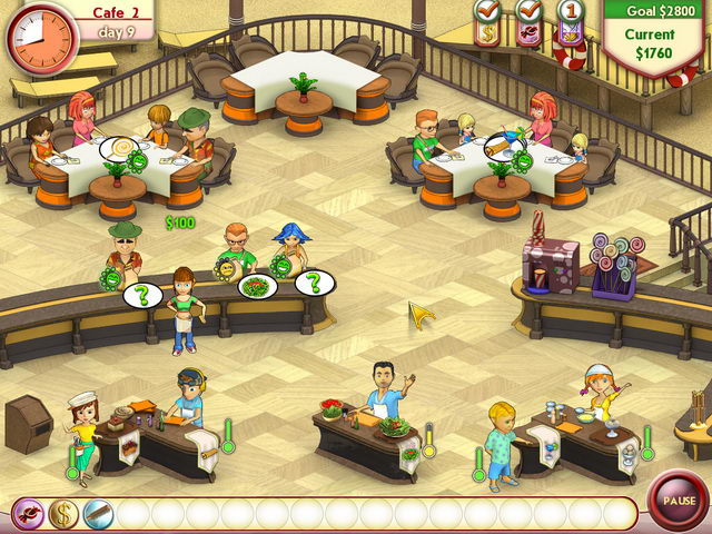 Amelie’s Café: Summer Time game screenshot - 3
