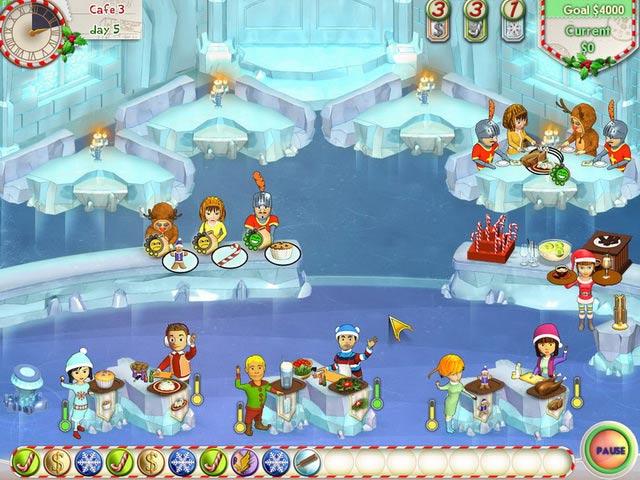 Amelie's Cafe: Holiday Spirit game screenshot - 3