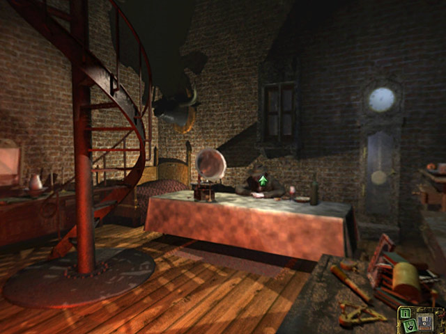 Amerzone: Part 1 game screenshot - 1