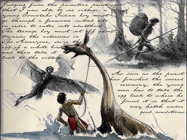 Amerzone: Part 1 game screenshot - 2