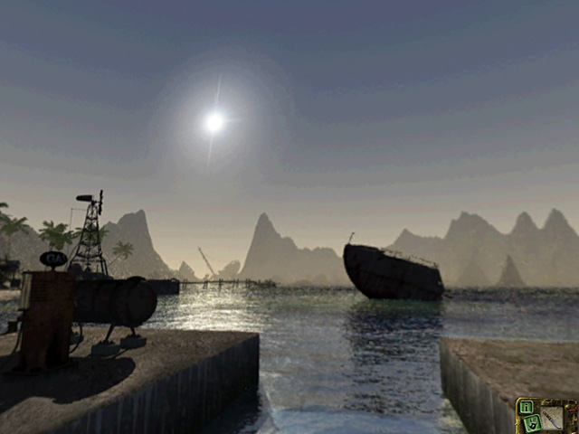 Amerzone: Part 2 game screenshot - 1