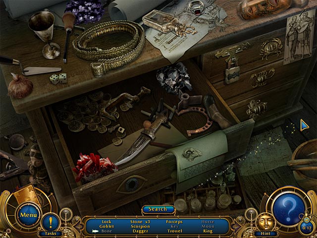 Amulet of Time: Shadow of la Rochelle game screenshot - 1