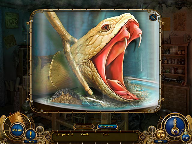 Amulet of Time: Shadow of la Rochelle game screenshot - 2