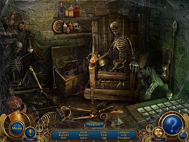 Amulet of Time: Shadow of la Rochelle game screenshot - 3