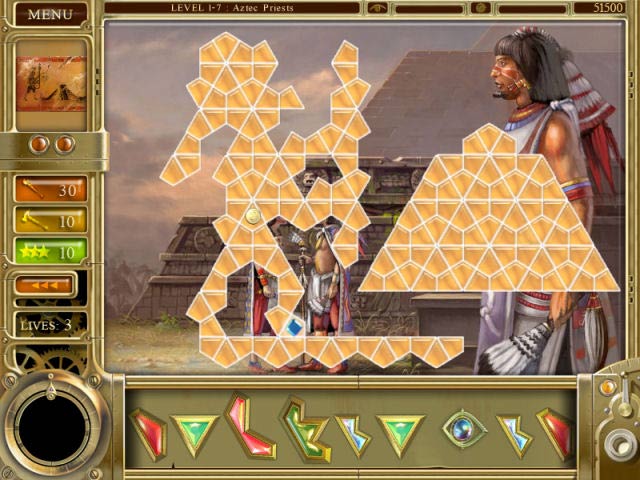 Ancient Mosaic game screenshot - 1