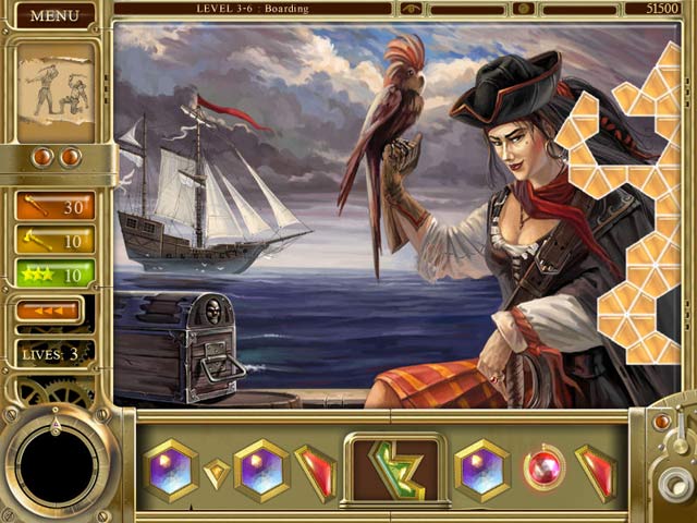 Ancient Mosaic game screenshot - 3