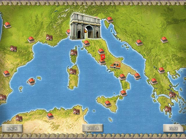 Ancient Rome game screenshot - 1