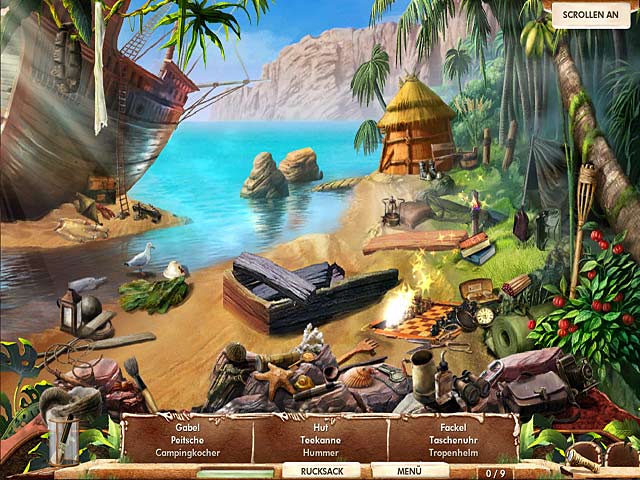 Ancient Spirits - Colombus' Legacy game screenshot - 1