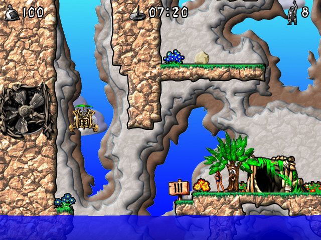 Ancient Taxi game screenshot - 2
