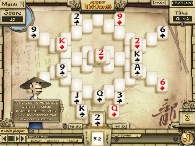 Ancient Trijong game screenshot - 1