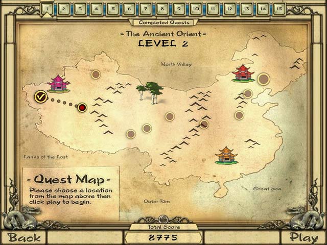 Ancient Trijong game screenshot - 2