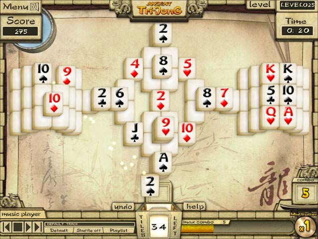 Ancient Trijong game screenshot - 3