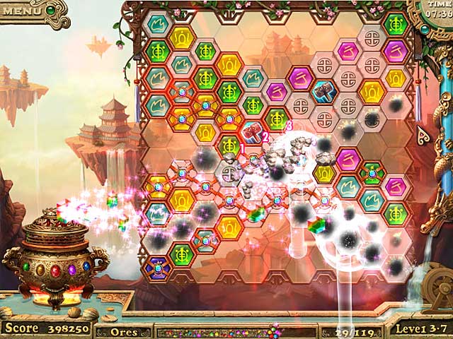 Ancient Wonderland game screenshot - 2