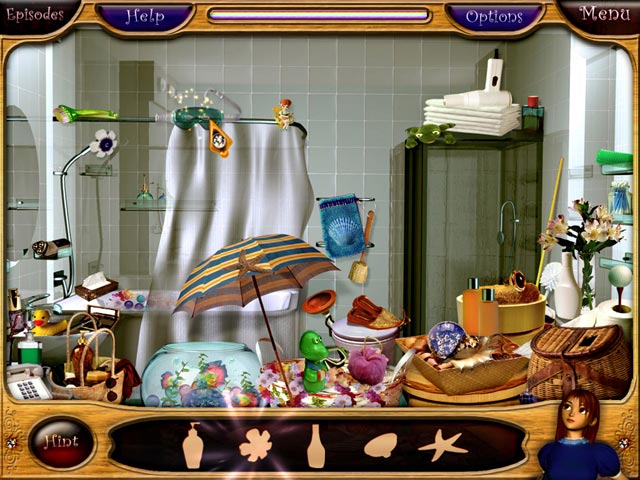 Angela Young's Dream Adventure game screenshot - 1