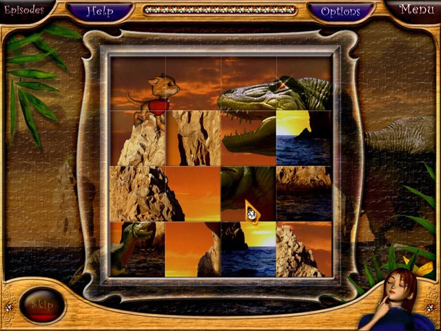 Angela Young's Dream Adventure game screenshot - 2