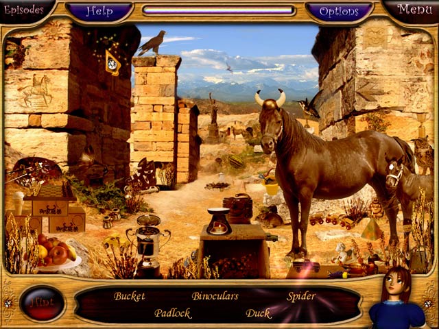 Angela Young's Dream Adventure game screenshot - 3