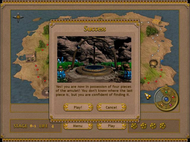 Angkor game screenshot - 2