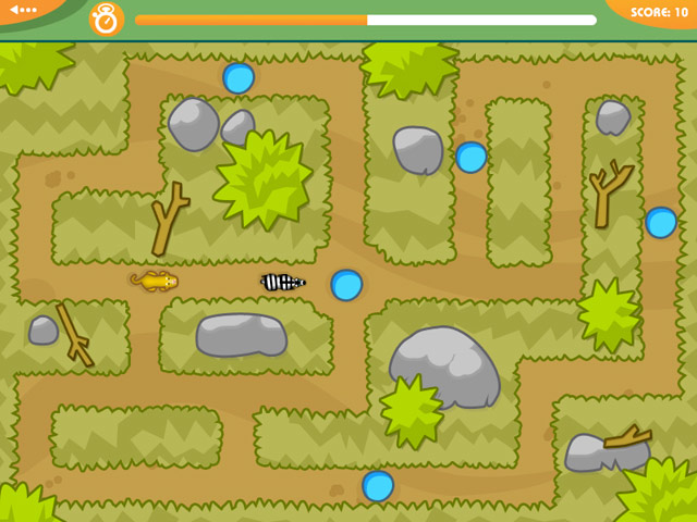 Animal Genius game screenshot - 2