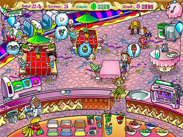 Anna's Ice Cream game screenshot - 1