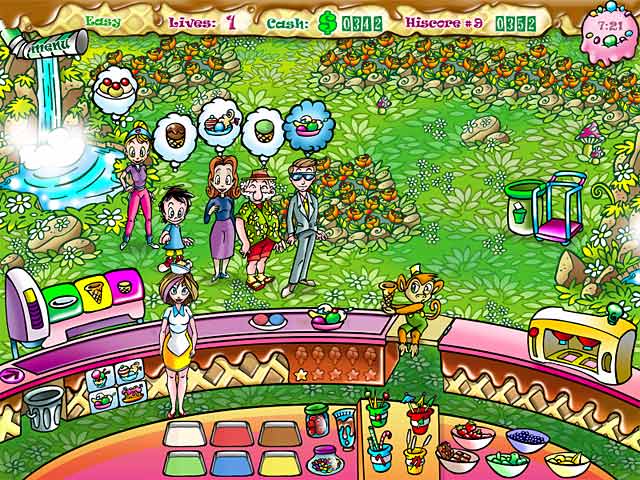 Anna's Ice Cream game screenshot - 2