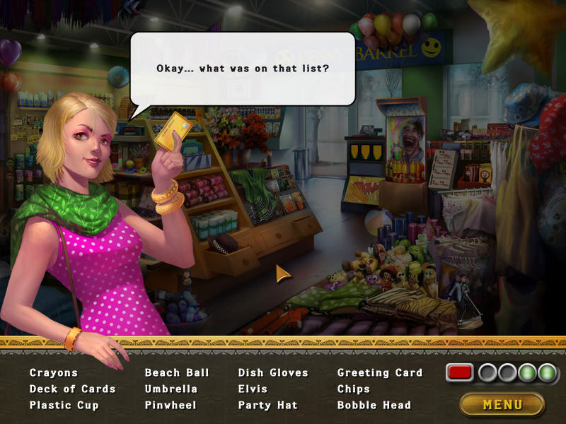 Annie's Millions game screenshot - 1