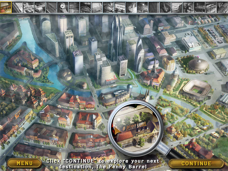 Annie's Millions game screenshot - 2