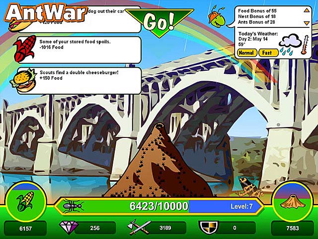 Ant War game screenshot - 3