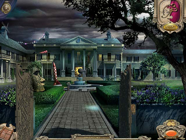 Antique Mysteries: Secrets of Howard's Mansion game screenshot - 2