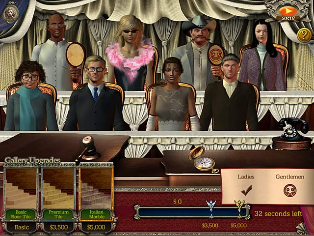 Antique Mysteries: Secrets of Howard's Mansion game screenshot - 3
