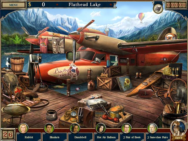 Antique Road Trip 2: Homecoming game screenshot - 1