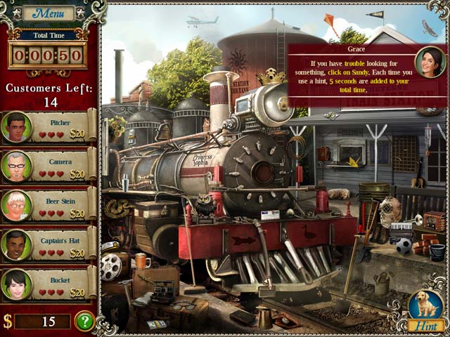 Antique Road Trip USA game screenshot - 1