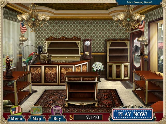 Antique Road Trip USA game screenshot - 2
