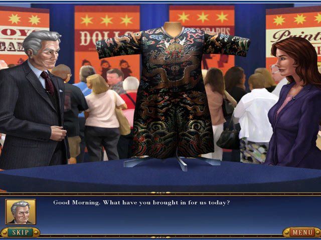 Antiques Roadshow game screenshot - 1